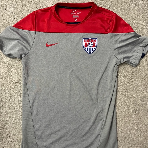 Nike Shirts Vintage Us Mens Soccer Jersey Poshmark Nike shirts vintage us mens soccer jersey poshmark